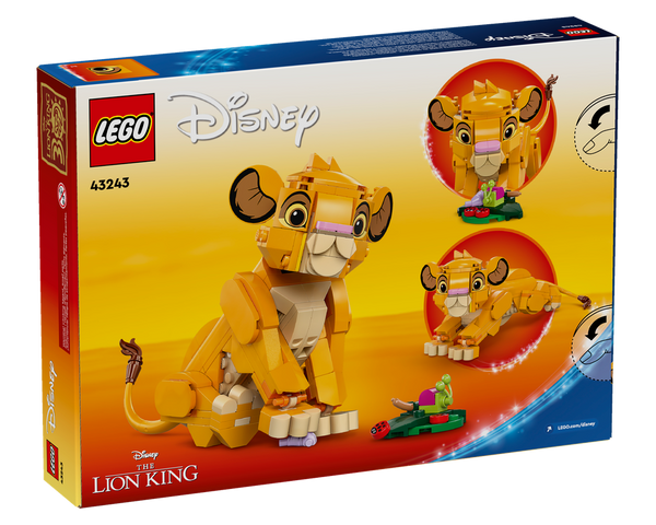 LEGO® Simba the Lion King Cub 43243