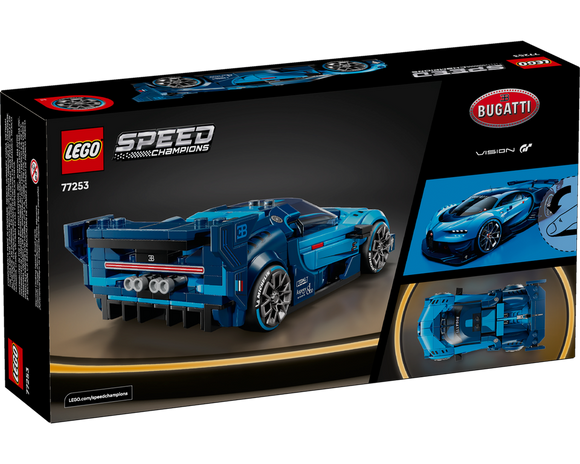 LEGO® Bugatti Vision GT Hyper Sports Car 77253