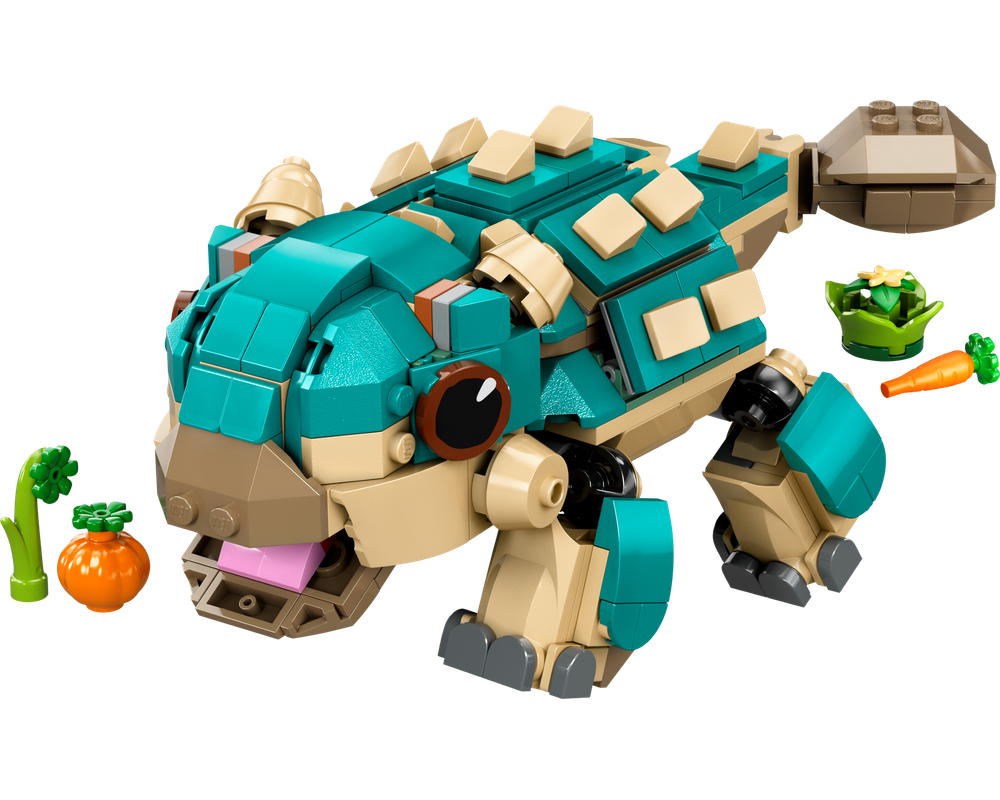 LEGO® Baby Bumpy: Ankylosaurus 76962 - 0