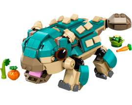 LEGO® Baby Bumpy: Ankylosaurus 76962 - 0