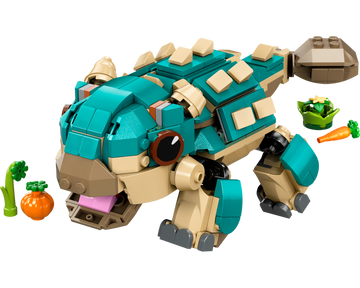 LEGO® Baby Bumpy: Ankylosaurus 76962 - 0