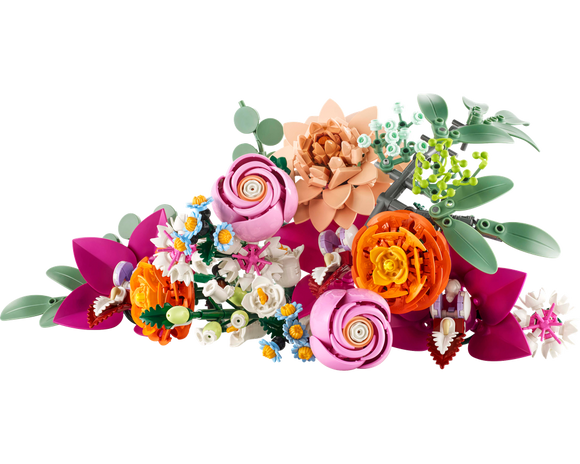 LEGO® Pretty Pink Flower Bouquet 10342