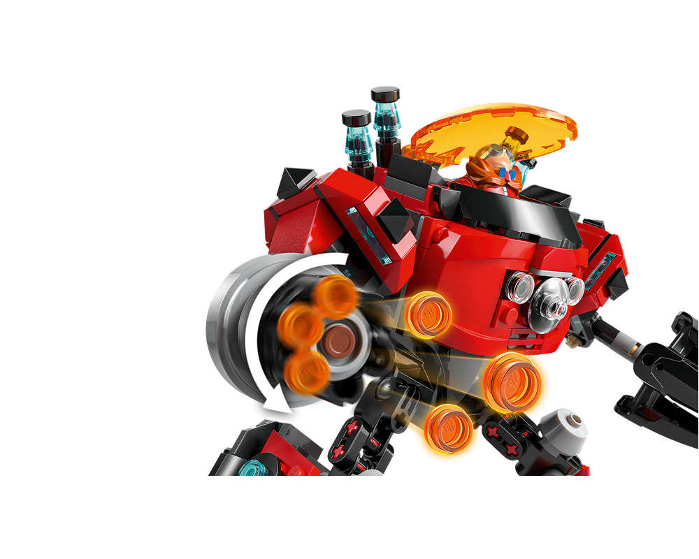LEGO® Knuckles vs. Dr. Eggman Egg Crusher Mech 77005