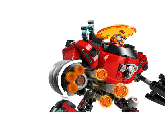 LEGO® Knuckles vs. Dr. Eggman Egg Crusher Mech 77005