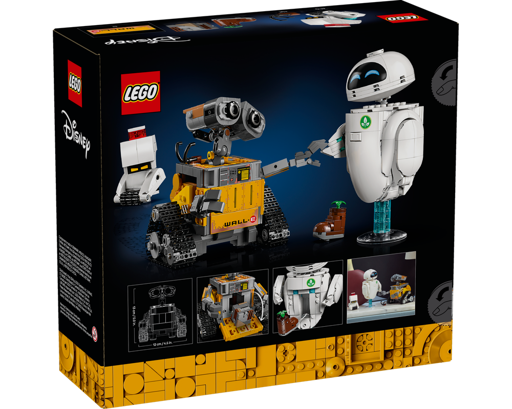 LEGO® WALL-E and EVE 43279