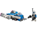 LEGO® Captain Rex™ Y-Wing™ Microfighter 75391