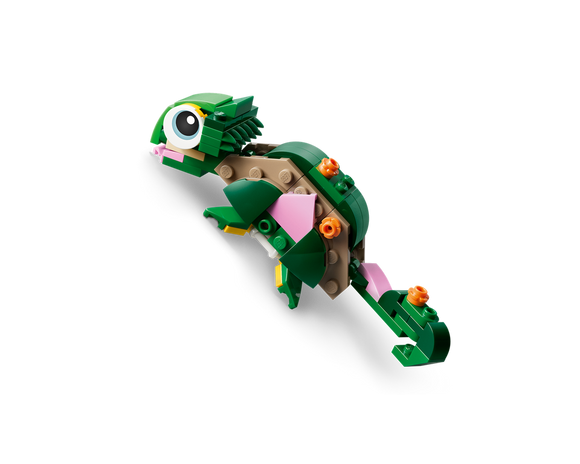 LEGO® Turtle with a Water Lily Flower 31377