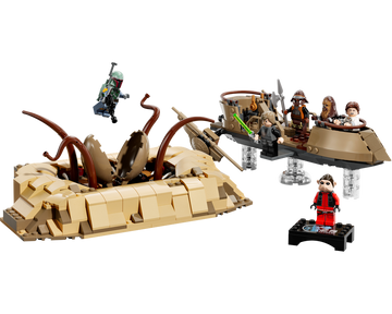LEGO® Desert Skiff & Sarlacc Pit 75396 - 0
