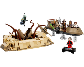 LEGO® Desert Skiff & Sarlacc Pit 75396