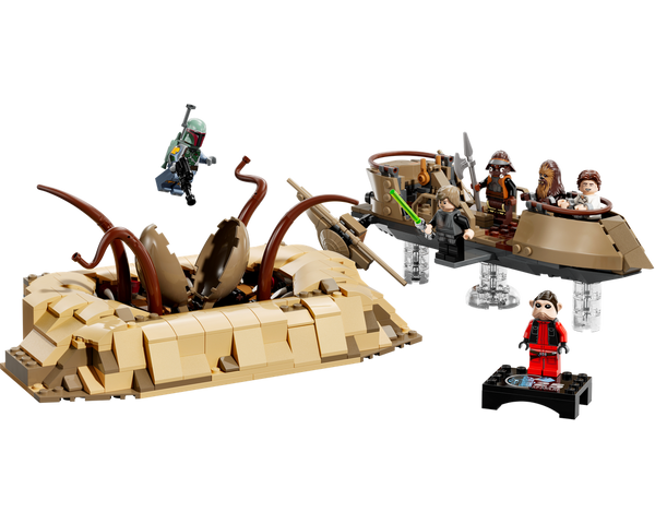 LEGO® Desert Skiff & Sarlacc Pit 75396