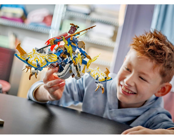 LEGO® Rogue's Mech Dragon Rider 71843