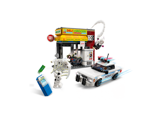 LEGO® Spider-Verse: Miles Morales vs. The Spot 76311