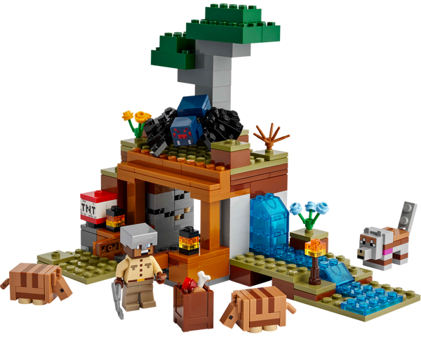 LEGO® The Armadillo Mine Expedition 21269