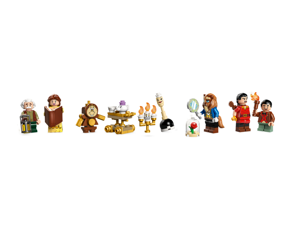 LEGO® Beauty and the Beast Castle 43263