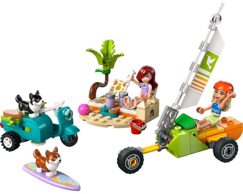 LEGO® Surfing Dogs and Scooter Adventure 42641 - 0
