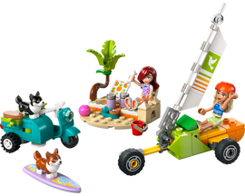 LEGO® Surfing Dogs and Scooter Adventure 42641 - 0