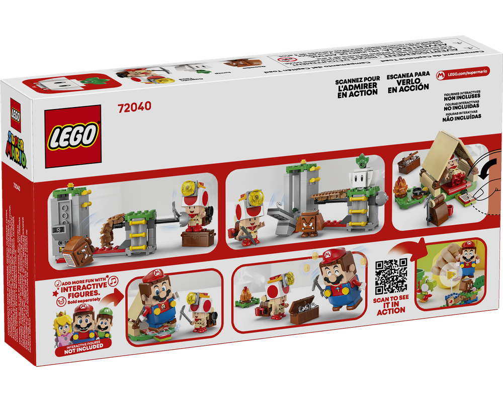 LEGO® Captain Toad's Camp 72040