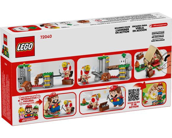 LEGO® Captain Toad's Camp 72040