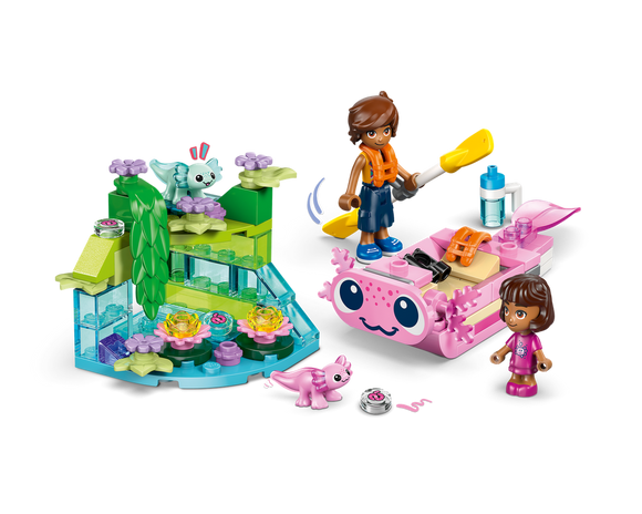 LEGO® Axolotl Adventure Boat 42681
