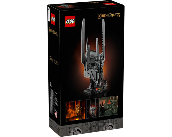 LEGO® The Lord of the Rings: Sauron's Helmet 11373