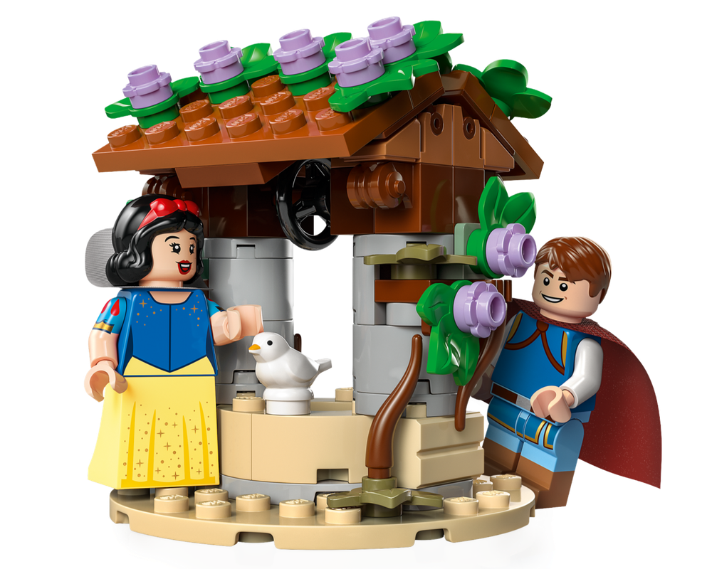 LEGO® Snow White and the Seven Dwarfs' Cottage 43242