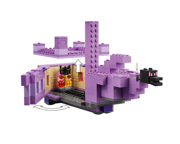 LEGO® The Ender Dragon and End Ship 21264