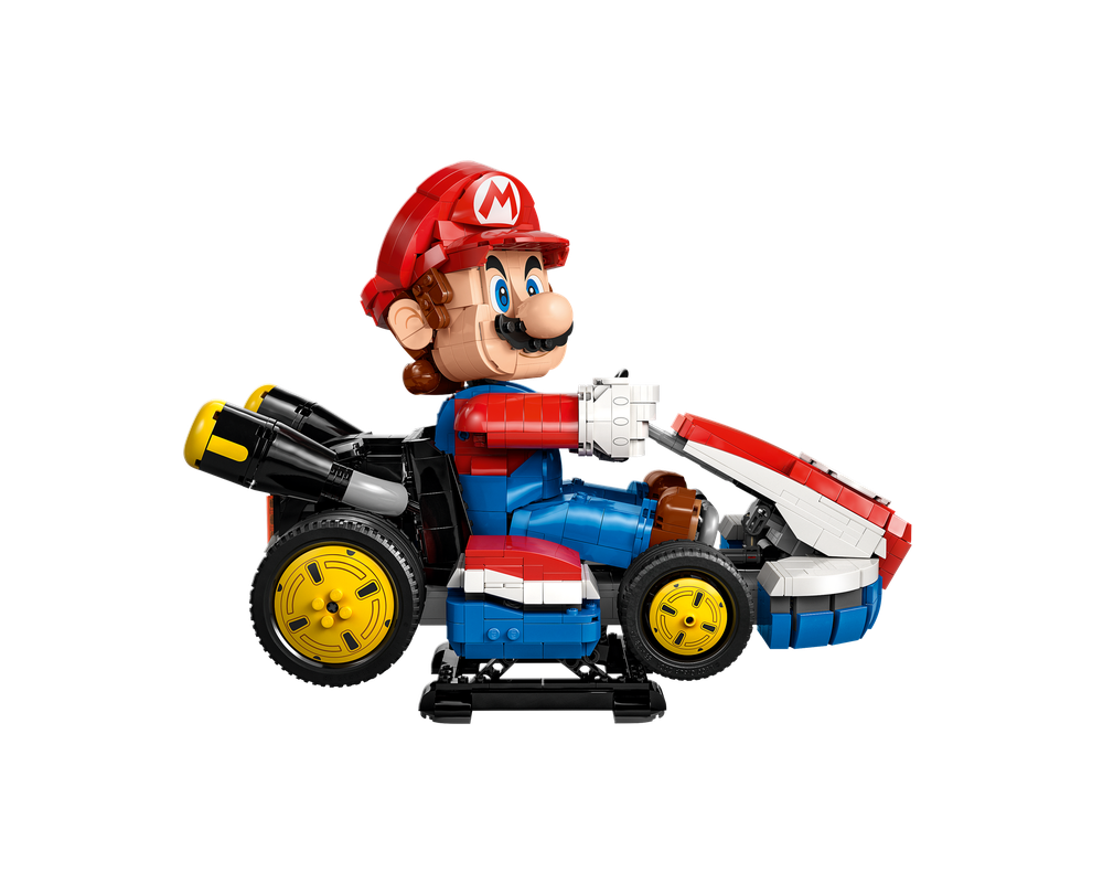 LEGO® Mario Kart™ – Mario & Standard Kart 72037
