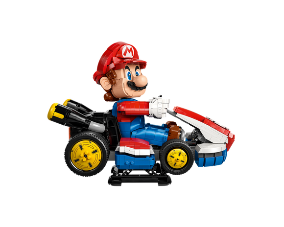 LEGO® Mario Kart™ – Mario & Standard Kart 72037