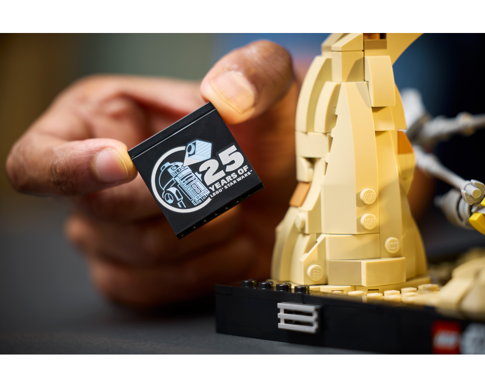 LEGO® Mos Espa Podrace™ Diorama 75380