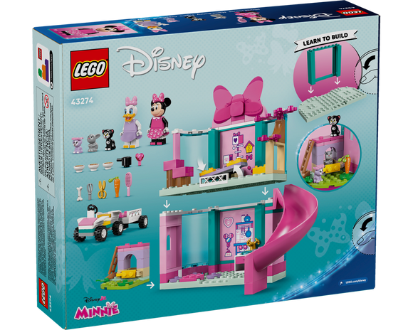 LEGO® Minnie's Pet Hotel 43274