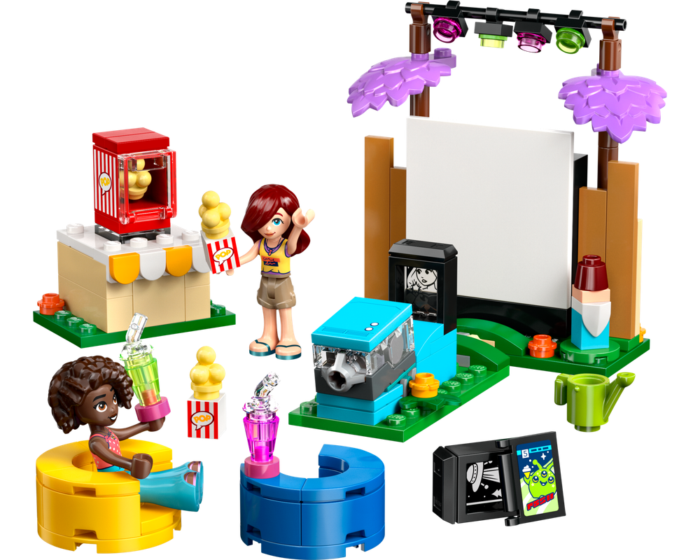 LEGO® Friendship Movie Night 42642 - 0