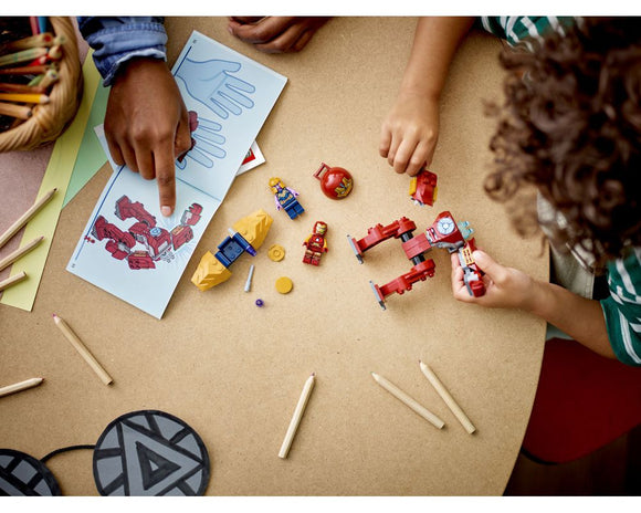 LEGO® Iron Man Hulkbuster vs. Thanos 76263