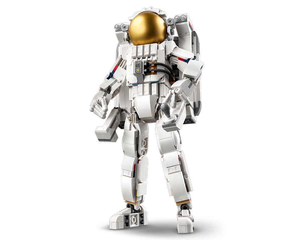 LEGO® Space Astronaut 31152 | I'm Rick James Bricks
