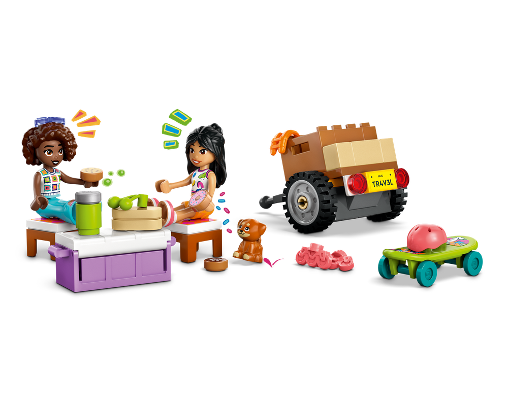 LEGO® Friendship Road-Trip Travel Car 42659