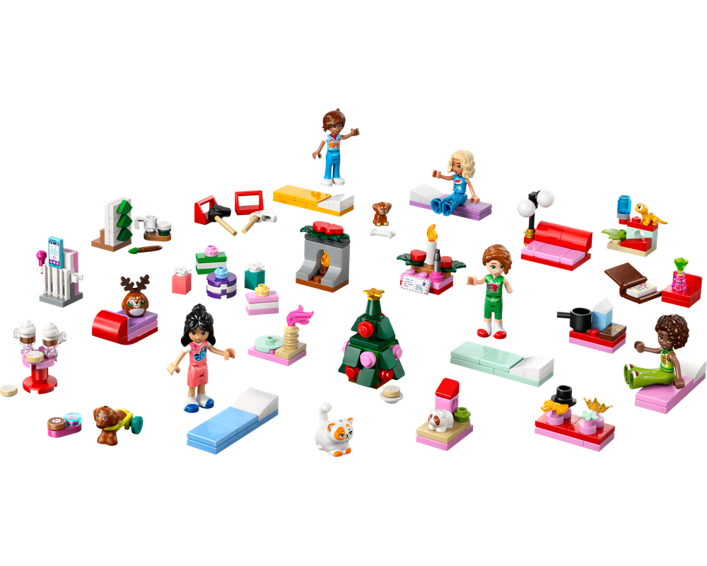 LEGO® Friends Advent Calendar 2025 42668 - 0