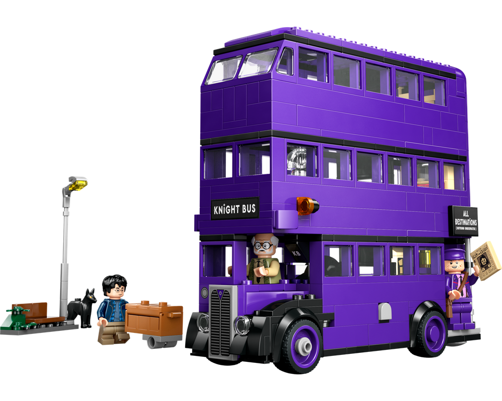 LEGO® Knight Bus™ Adventure 76446 - 0