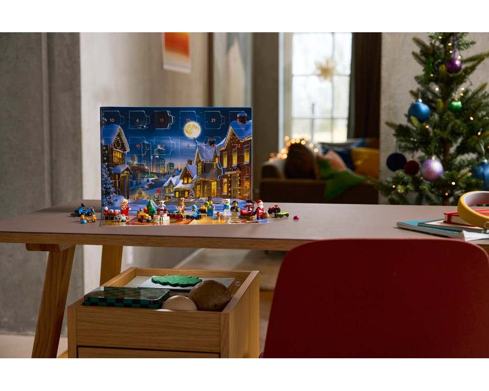 LEGO® City Advent Calendar 2025 60475