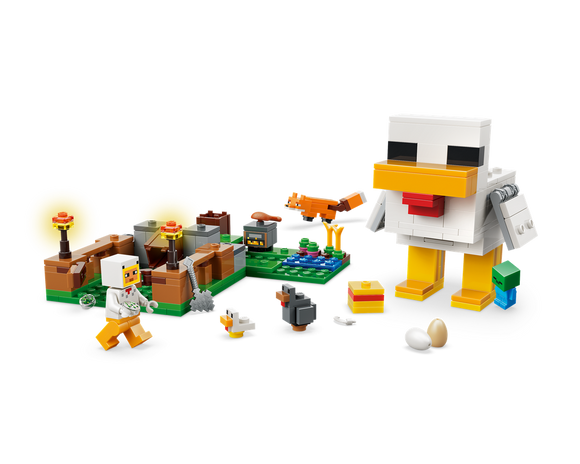 LEGO® Chicken Farm 21585
