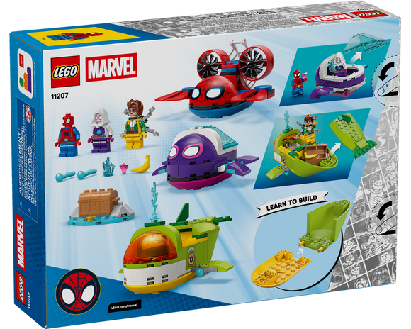 LEGO® Spidey: Underwater Vehicles 11207