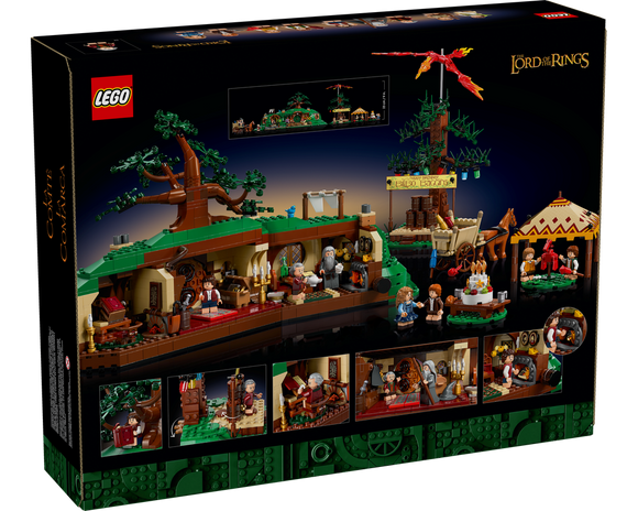 LEGO® The Lord of the Rings: The Shire™ 10354