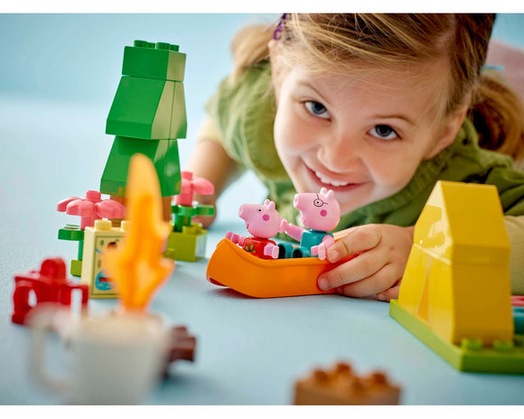 LEGO® DUPLO® Peppa Pig Camping Trip 10452