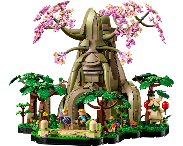 LEGO® The Legend of Zelda™ Great Deku Tree 2-in-1 77092