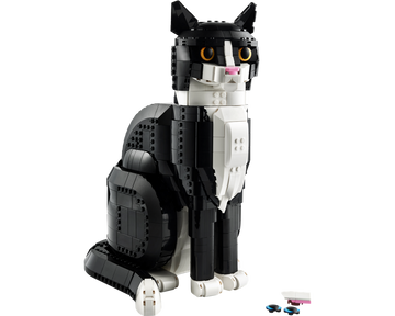 LEGO® Tuxedo Cat 21349 - 0