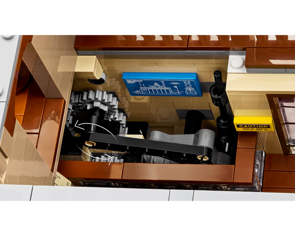 LEGO® River Steamboat 21356