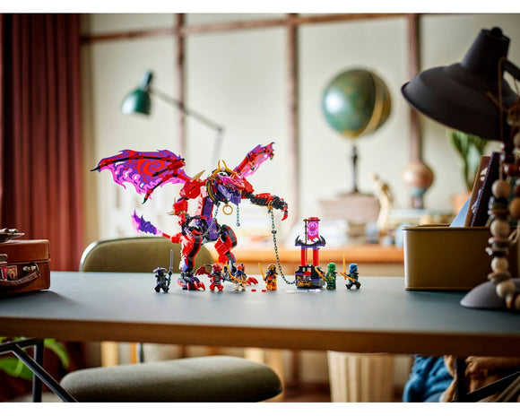 LEGO® Thunderfang Dragon of Chaos 71832