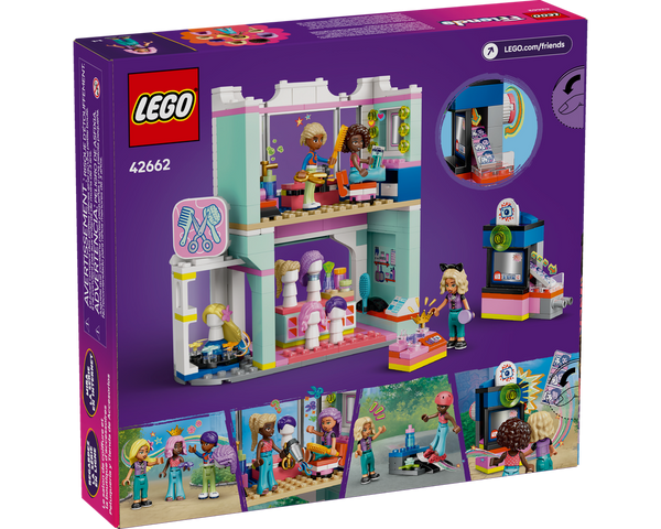 LEGO® Hair Salon and Accessories Store 42662