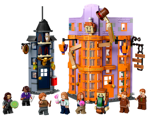 LEGO® Diagon Alley™: Weasleys' Wizard Wheezes™ 76422