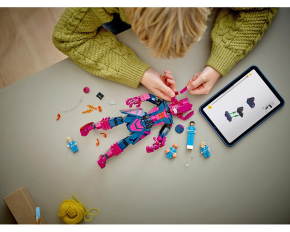 LEGO® Fantastic Four vs. Galactus Construction Figure 76316