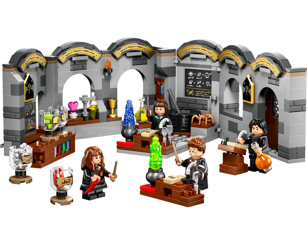 LEGO® Hogwarts™ Castle: Potions Class 76431