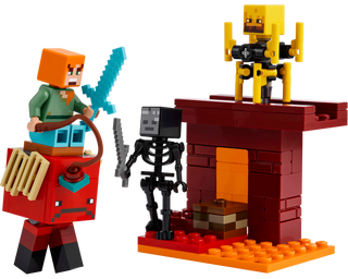 LEGO® The Nether Lava Battle 21266